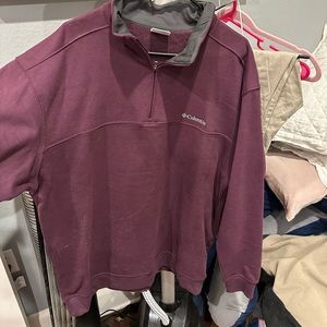 Columbia Quarter Zip Sweatshirt
